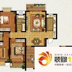 沁春园户型图