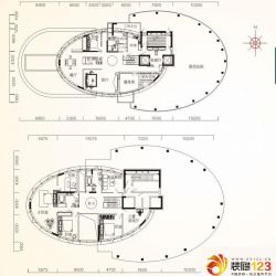 富苑尊邸户型图