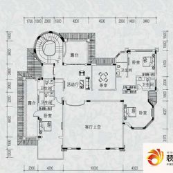 恒大海上威尼斯别墅户型图