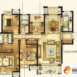 太湖国际社区户型图