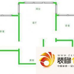 溪南新村户型图1室 户型图 1室1 ...