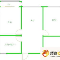 曙光新村户型图2室 户型图 2室2 ...