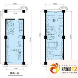 崇安D-PARK国际户型图