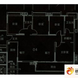 越秀可逸阳光户型图