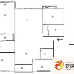 金都城市芯宇户型图3室 户型图 3 ...