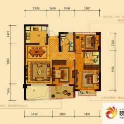 天鸿香榭里户型图