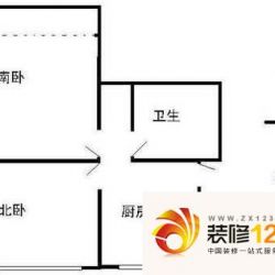 上海 共康三村 户型图