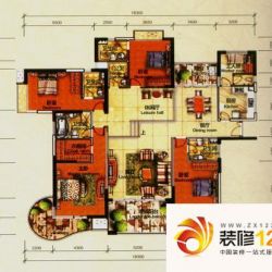 天骄峰景户型图国阙2栋2单元03户 ...