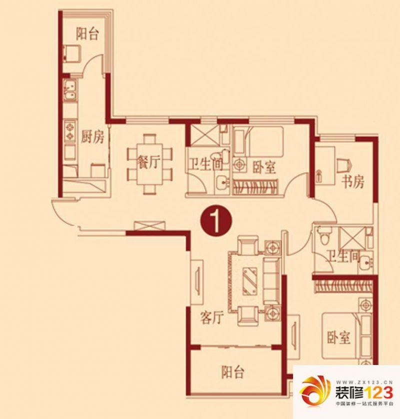 铜陵恒大绿洲户型图图片