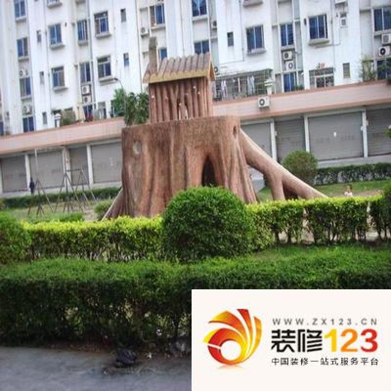 富丽家园福宁园外景图