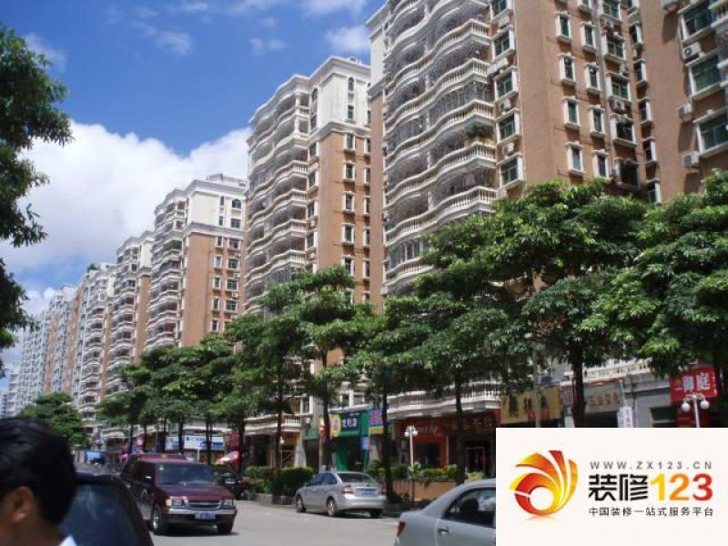 哈尔滨罗马公元罗马公元外景图 图片大全-我的小区-装