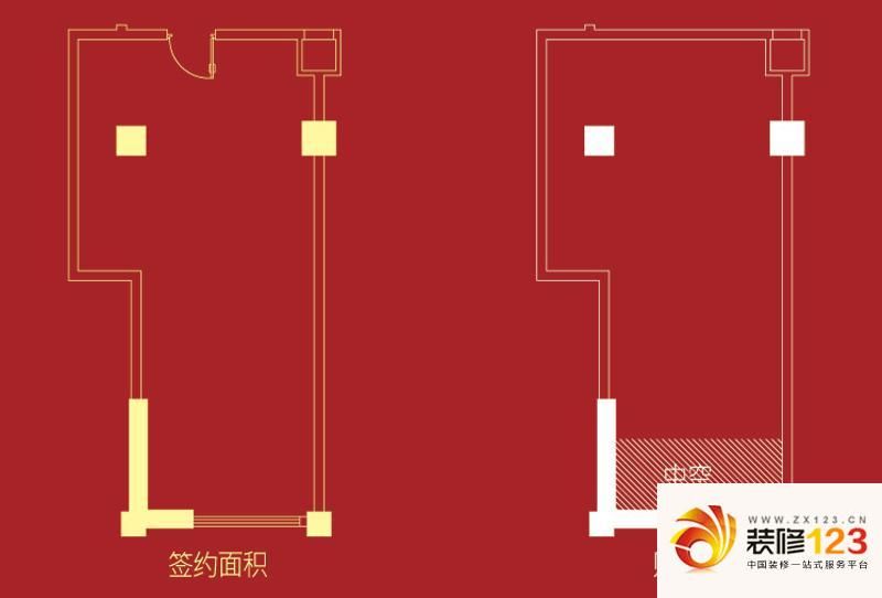 崇安D-PARK国际户型图A户型商务 ...