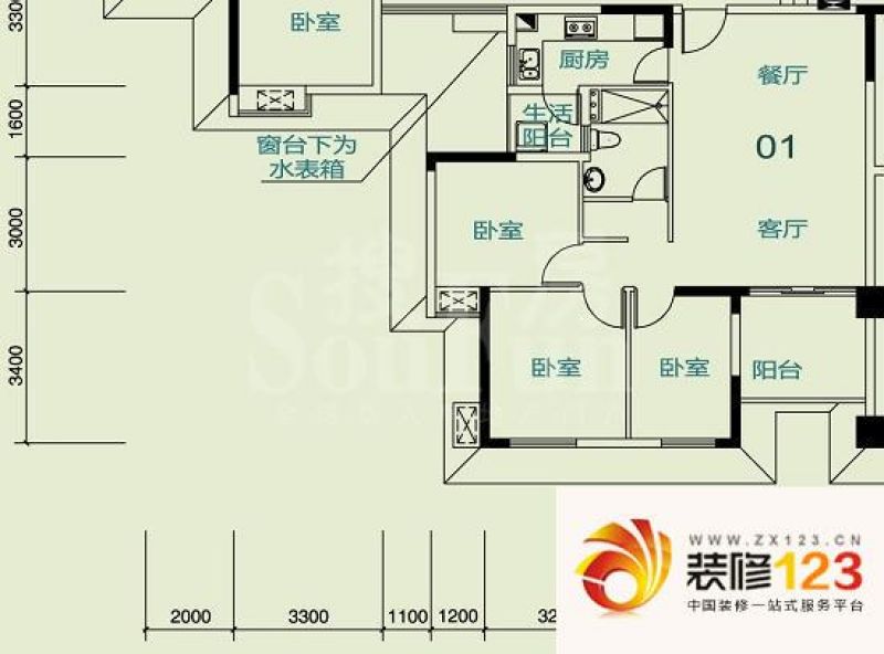 龙光峰景华庭