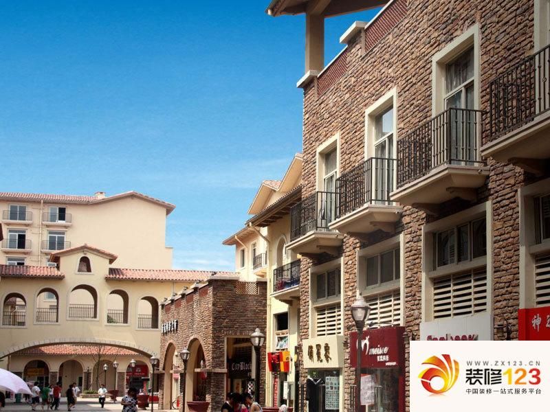 熙街熙都会实景图售楼部大堂实景 .