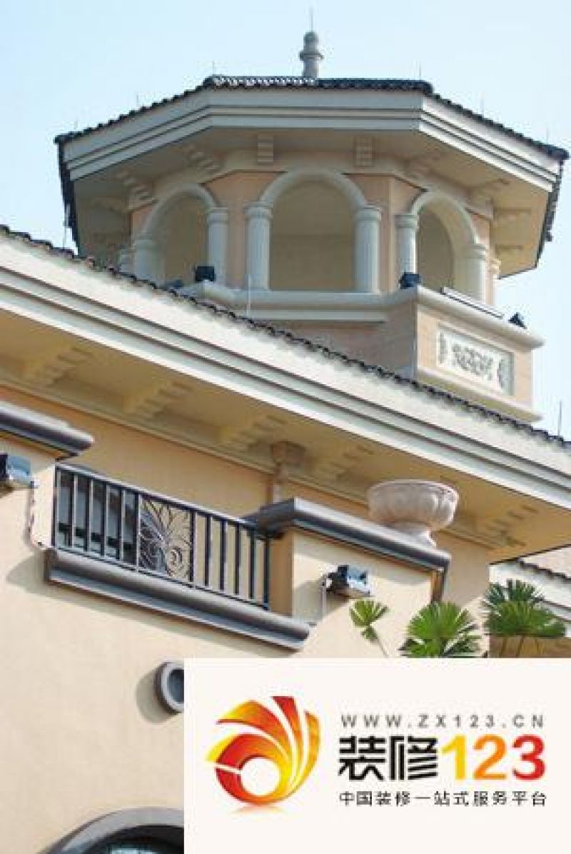 北京金华园别墅金华园别墅外景图图片大全