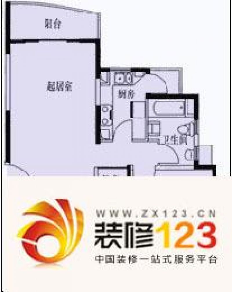 上海 天宝华庭 户型图
