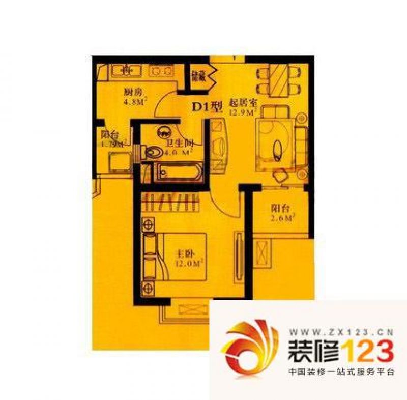 上海 悠和家园 户型图