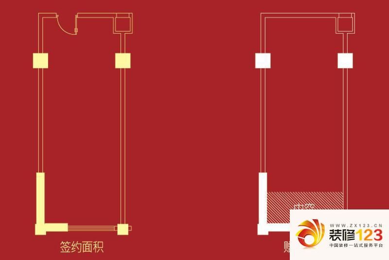 崇安D-PARK国际户型图B户型商务 ...