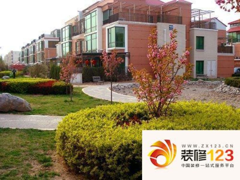 北京金华园别墅金华园别墅外景图图片大全