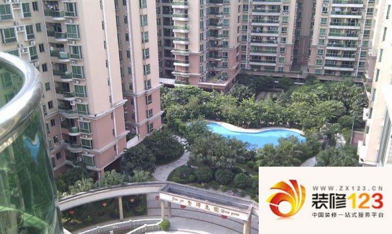 东莞金泽花园金泽花园外景图 图片大全-我的小区-东莞装信通网