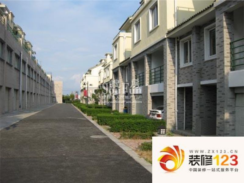 嘉兴水岸丽都水岸丽都外景图9图片大全-我的小区-嘉兴装信通网