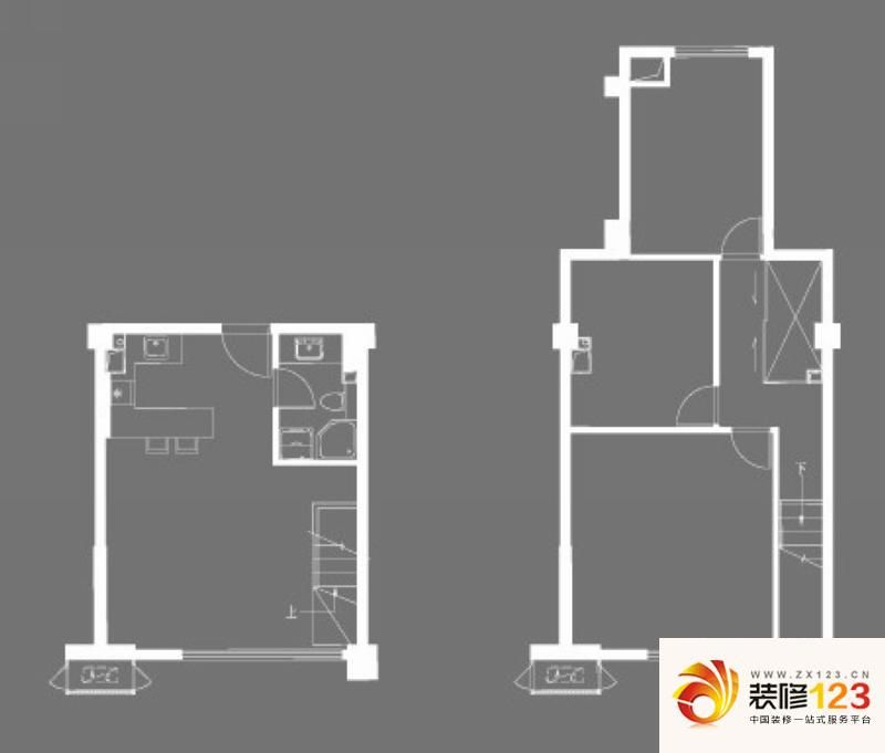 崇安D-PARK国际户型图A4户型5米 ...