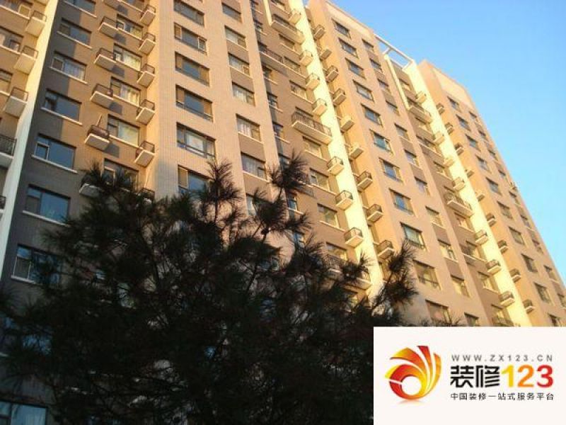 长春怡景名苑怡景名苑外景图 图片大全-我的小区-长春装信通网