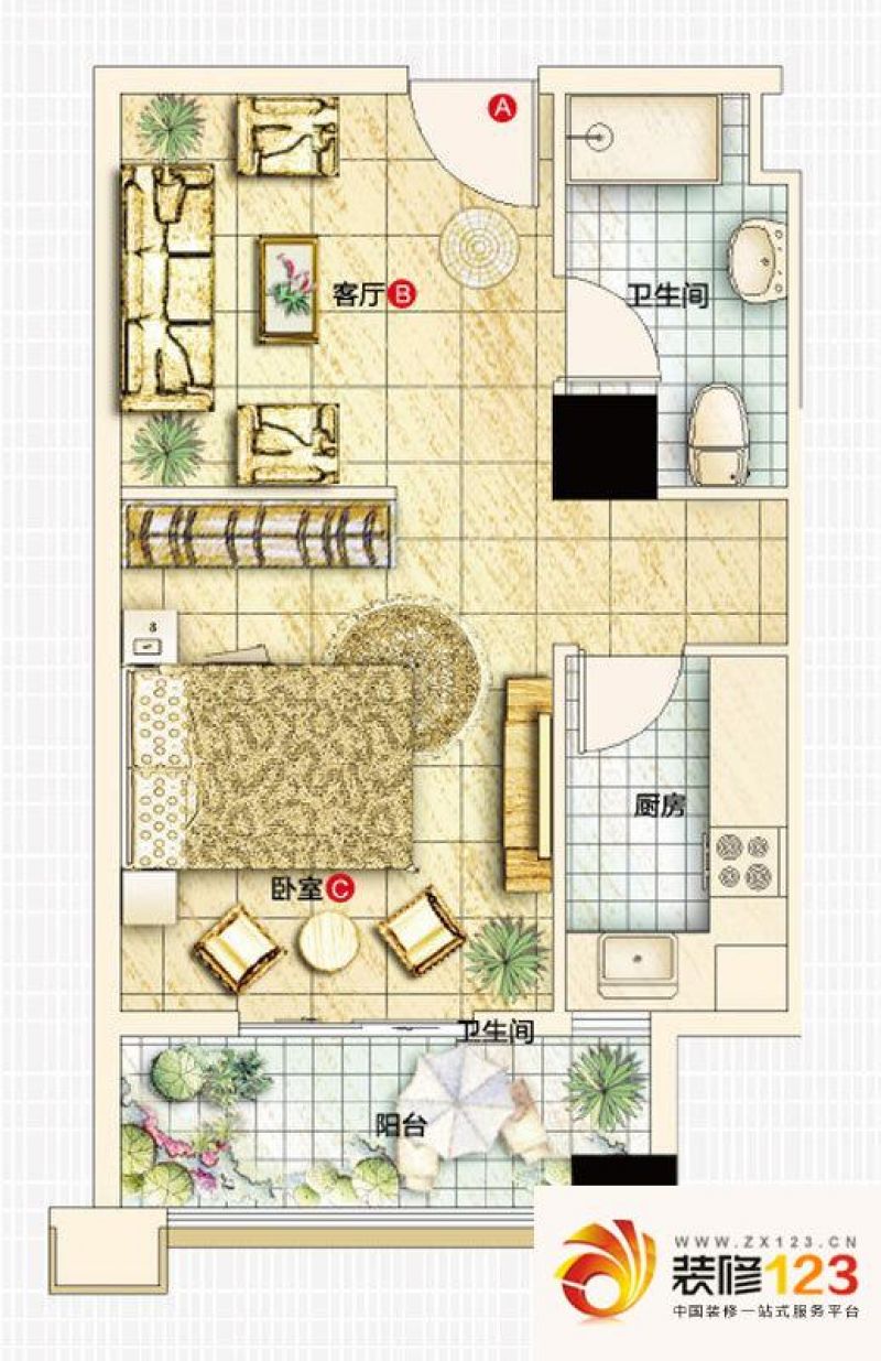 金科新大陆户型图酒店式公寓户型 ...