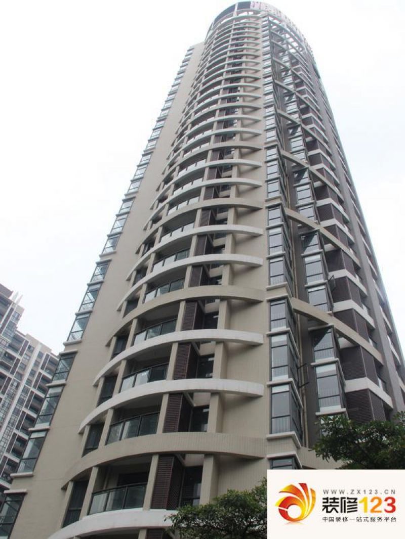 金域中央外景图37栋楼王(2013-5-3 .