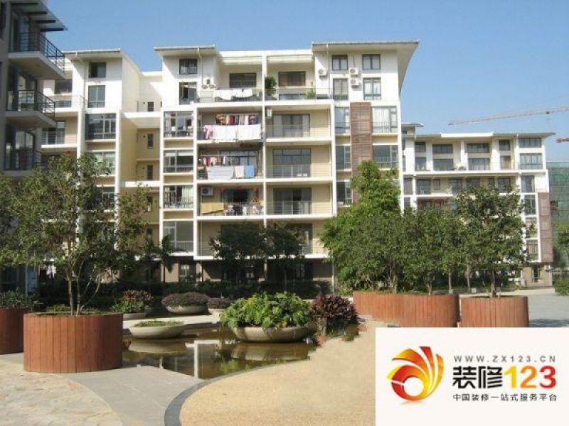 福州江南水都名筑江南水都名筑外景图 图片大全-我的小区-福州装信通