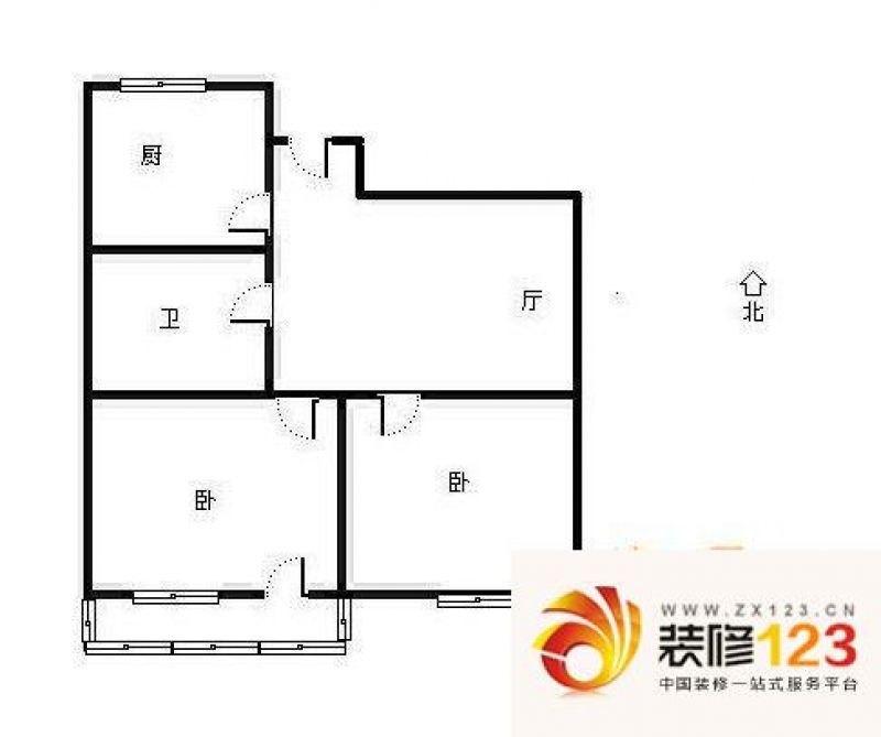 长乐新村三期户型图两室一厅 2室 ...