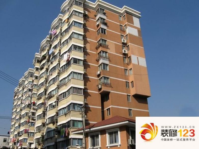 上海紫金兰花苑紫金兰花苑外景图图片大全-我的小区-上海装信通网