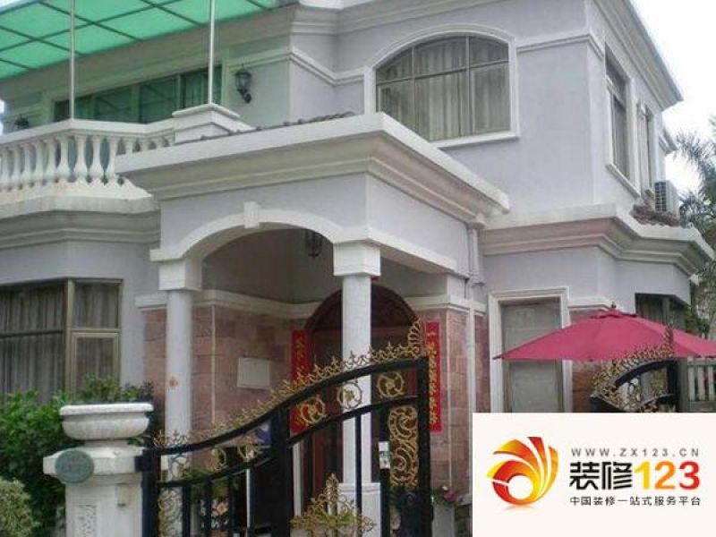 碧桂园凤凰城凤盈苑别墅外景图.