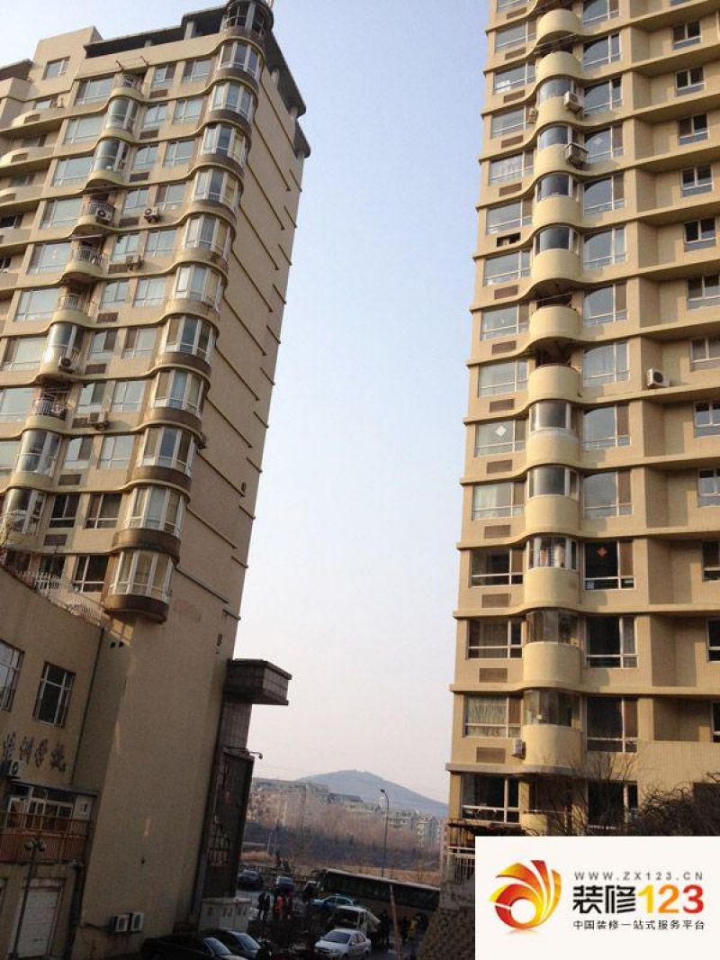 大连弘基书香园二期弘基书香园二期外景图