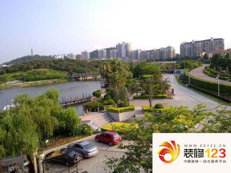 东莞御花苑天逸湾御花苑天逸湾外景图御花苑别墅.