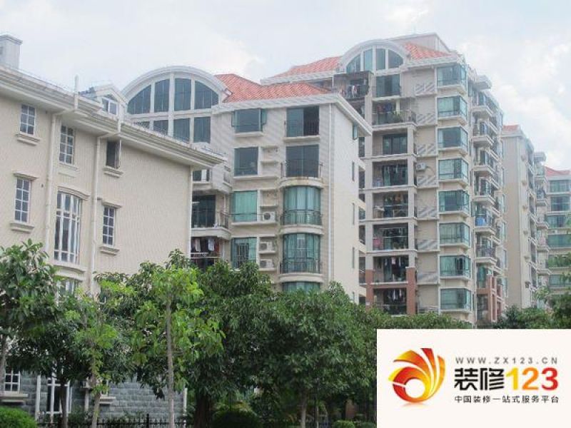 深圳水晶之城水晶之城外景图 图片大全-我的小区-深圳装信通网