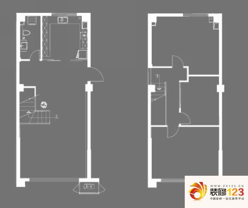 崇安D-PARK国际户型图A1户型5米 ...