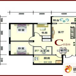 陇商国际项目户型图