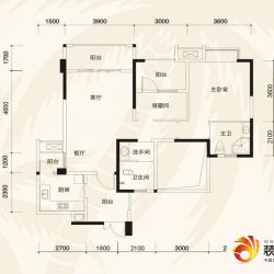 比华利国际城户型图