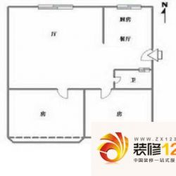 打铁关新村户型图2室 户型图 2室 ...