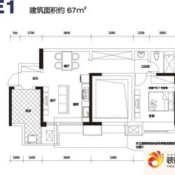 万科金润华府户型图