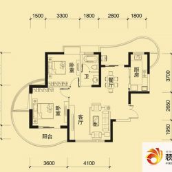 森林海户型图