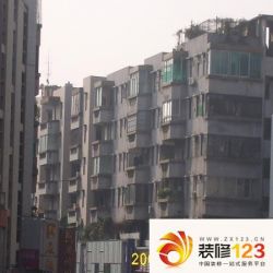 大北路商铺实景图