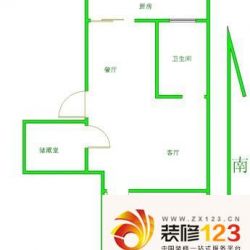 五星家园户型图