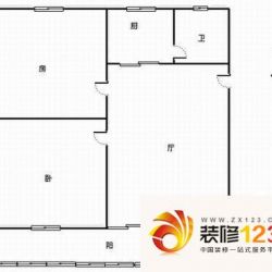 新华路小区户型图2室 户型图 2室 ...