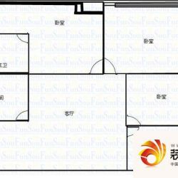 凤宾家园户型图3室 户型图 3室2 ...