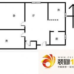 三塘沁园户型图3室 户型图 3室1 ...