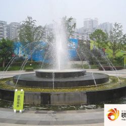 锦江城市花园实景图