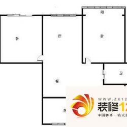 打铁关新村户型图3室 户型图 3室 ...