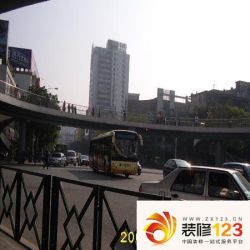 大北路商铺实景图